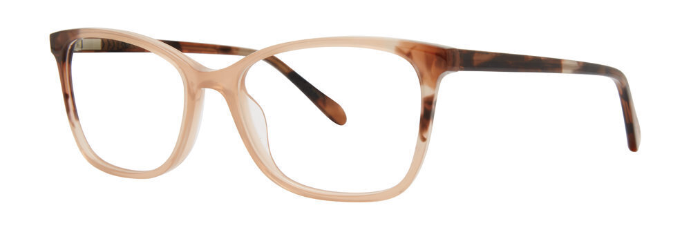 Vera Wang V576 Eyeglasses Rose-Tortoise 53mm